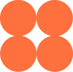 4 Orange Circles